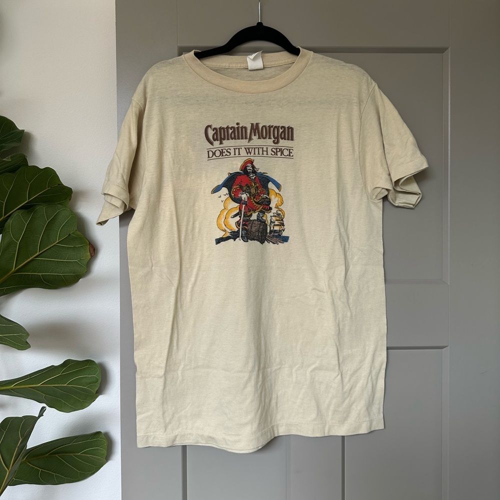 Captain Morgan Graphic T-Shirt